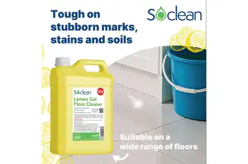 Maintex Professional 1 Gal Neutral Floor Cleaner Lemon Liquid Floor Cleaner 1-Gallon 116704LOW At