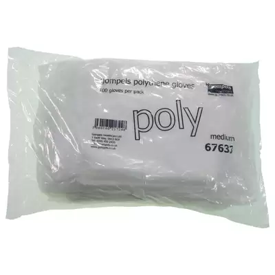 Proform Polythene Gloves 1000 Pack - Size: Medium