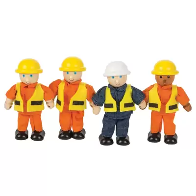 Small World Builders 4 Pack