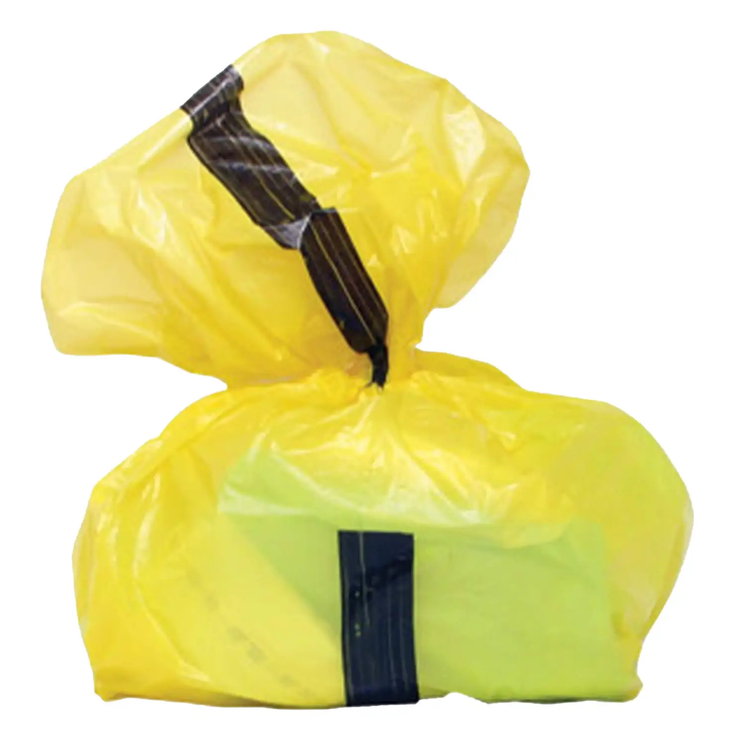 Soclean Yellow Tiger Sack 200 Pack Gompels Care & Nursery Supply