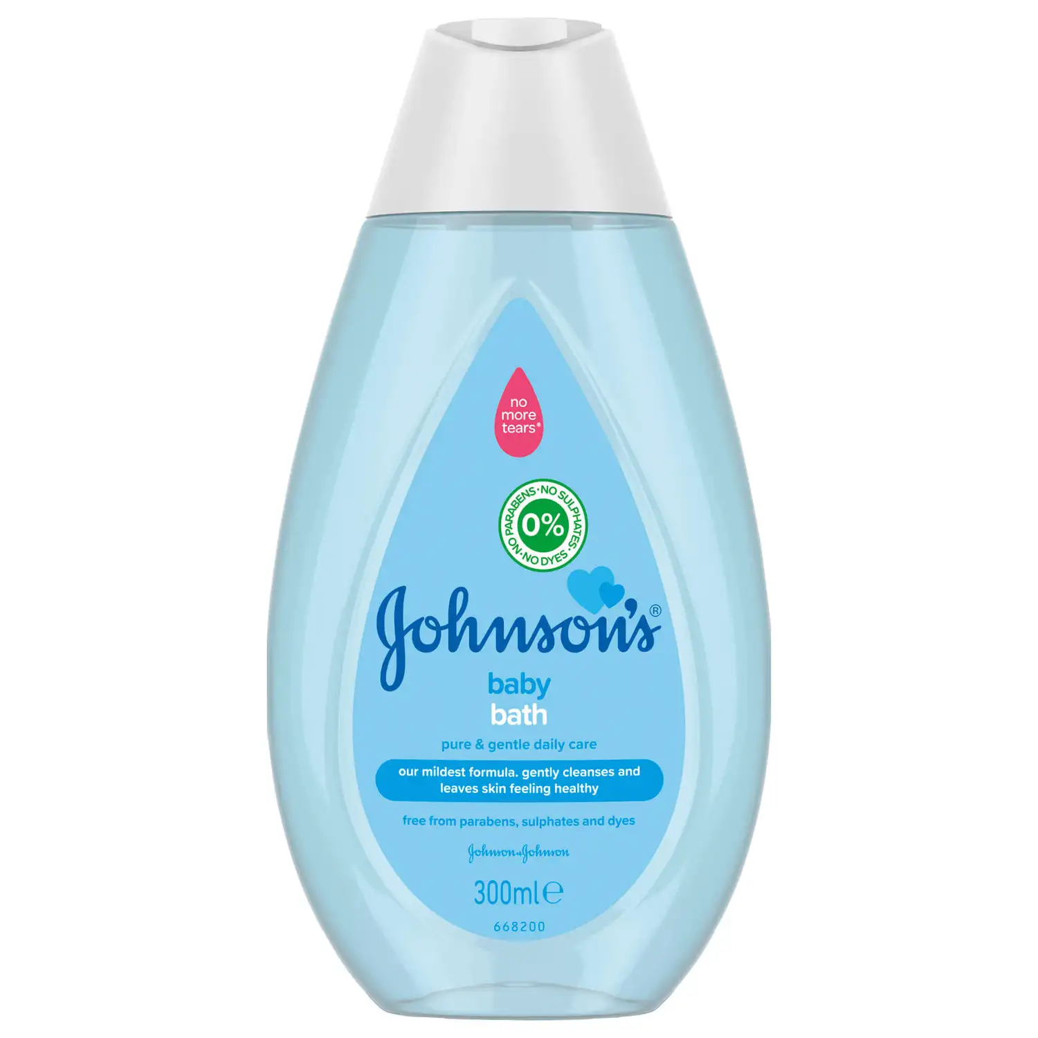 Johnsons Baby Bath 300ml 6 Pack G3p90