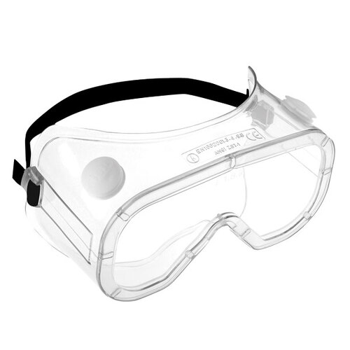 Safety Goggles EN 166 B 3 & 4 - Gompels HealthCare