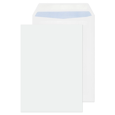 C4 Envelopes Self Seal 100gsm White 250 Pack