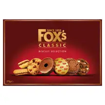 Foxs Classic Biscuits 275g