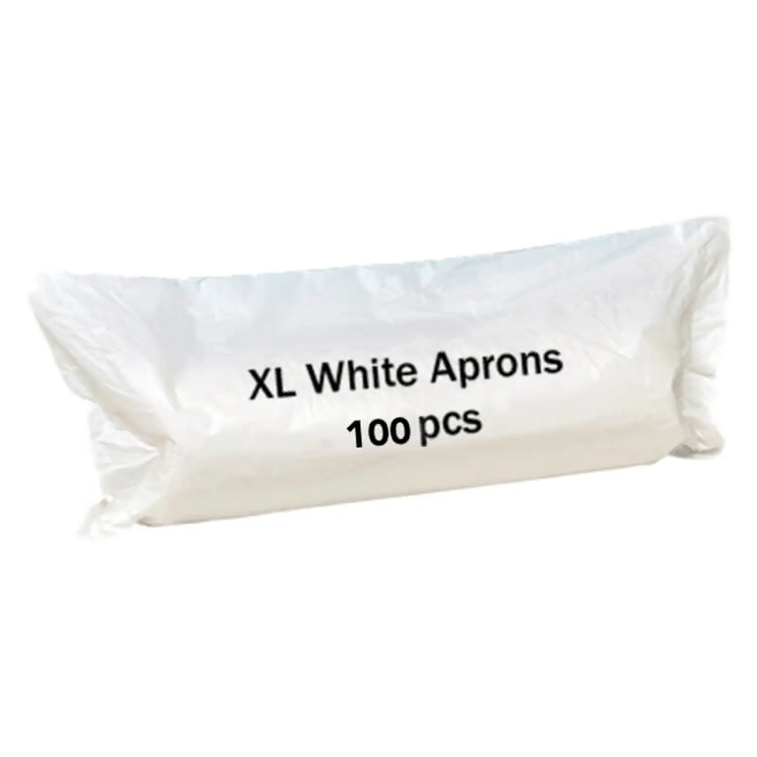 Proform Disposable White Aprons Extra Thick XL Roll 100 G2p100