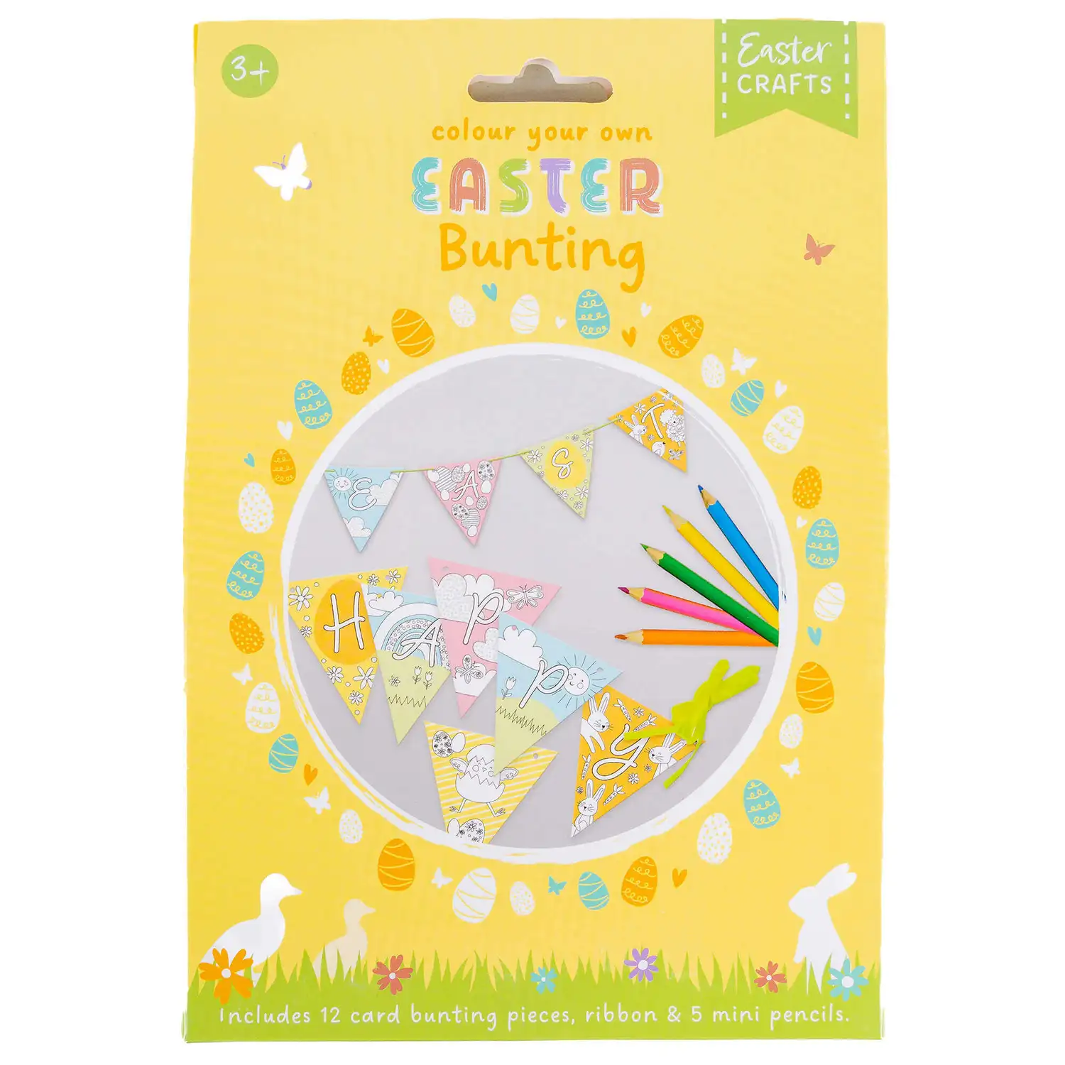 Easter Colour Your Own Bunting Kit