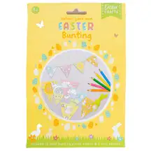 Easter Colour Your Own Bunting Kit G2p100