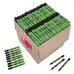 Show Me Black Drywipe Markers Medium Tip 800 Pack