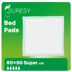 Suresy Bed Pads 60x90 Super 30 Pack