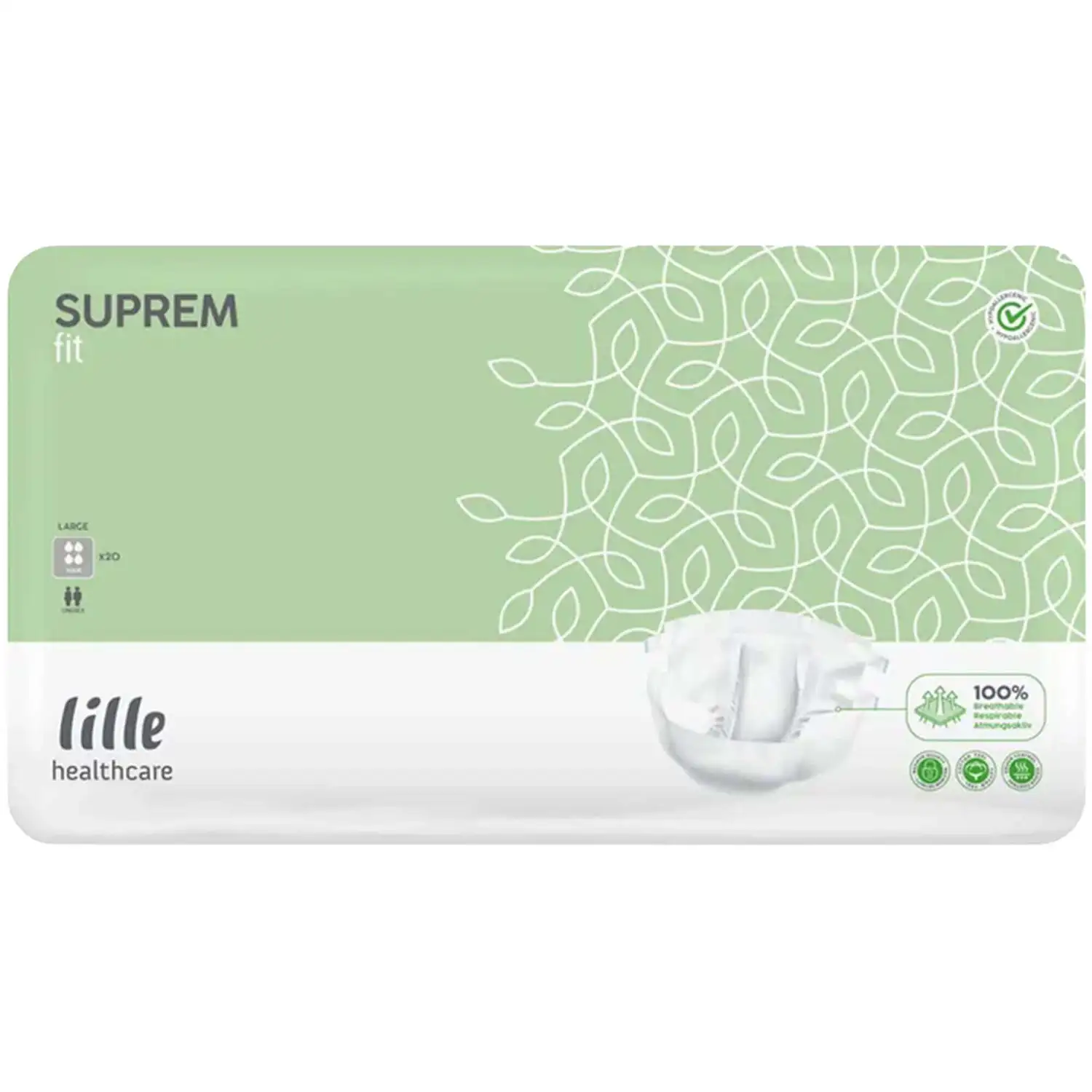 Lille Supremfit Maxi Large 80