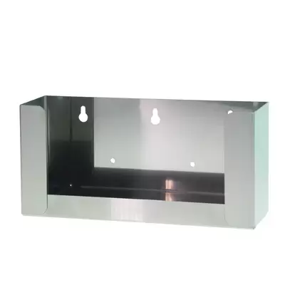 Glove Box Dispenser Stainless Steel