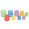 Translucent Colour Stacking Cups