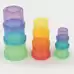 Translucent Colour Stacking Cups
