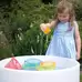 Translucent Colour Stacking Cups