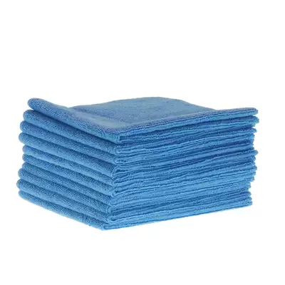 Soclean Microfibre Cloths 10 Pack - Colour: Blue