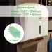 Soclean C Fold Natural Paper Towels 1ply 7200