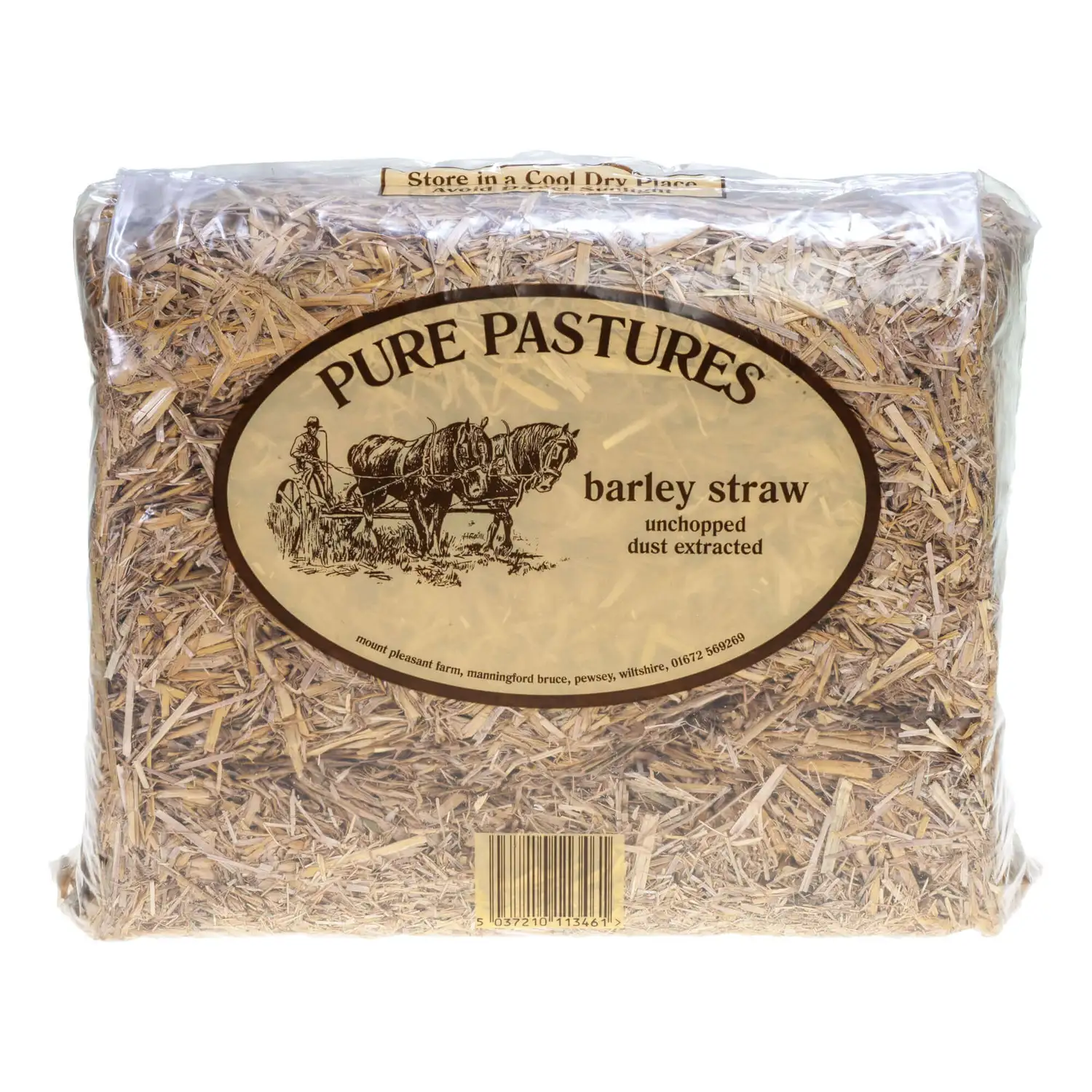 Barley Straw 1kg G2p100