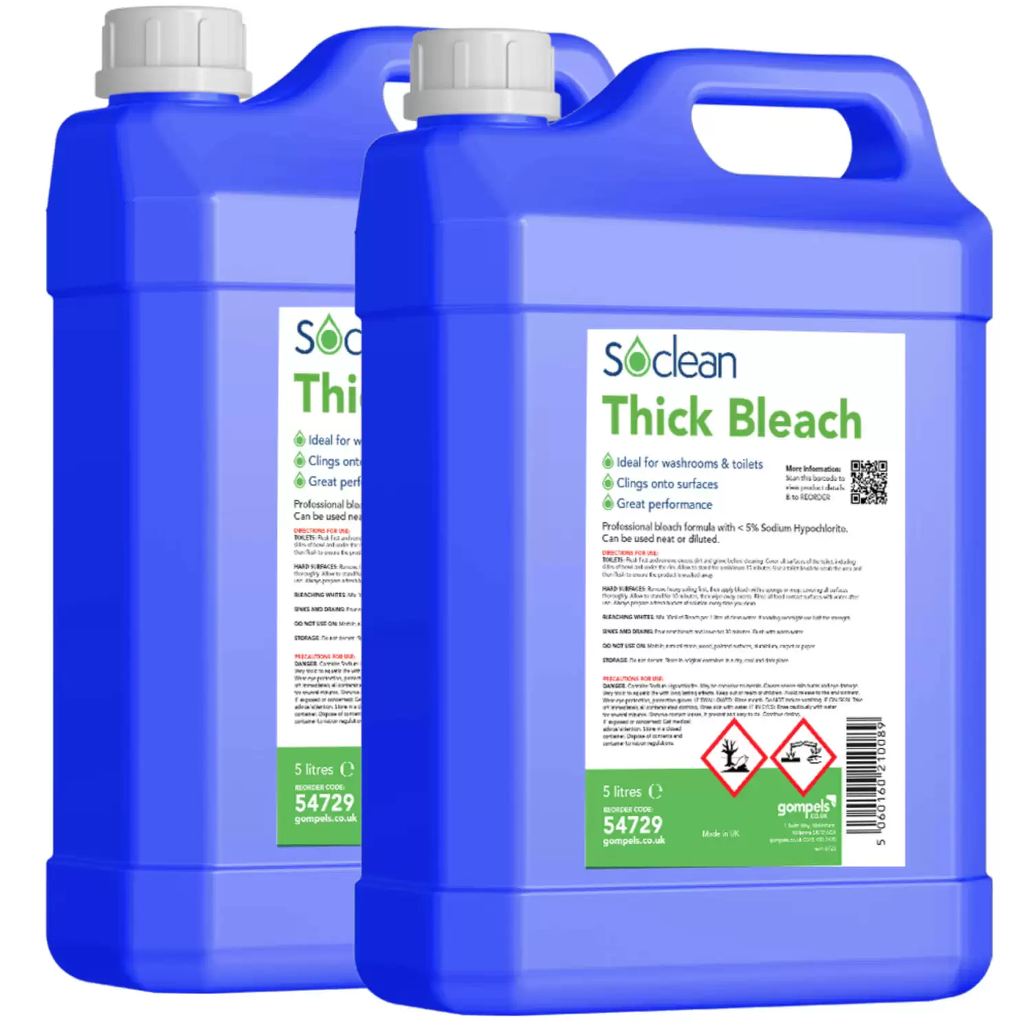 Thick Bleach, Home and Hygiene