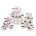 Assorted Cardboard Craft Tubes 54 Pack G2p100