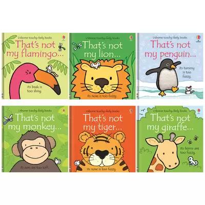 Thats Not My Books 6 Pack - Type: Zoo