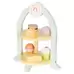 Olly and Oby Wooden Dessert Stand Set
