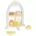 Olly and Oby Wooden Dessert Stand Set