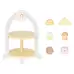 Olly and Oby Wooden Dessert Stand Set