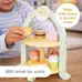 Olly and Oby Wooden Dessert Stand Set