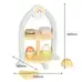 Olly and Oby Wooden Dessert Stand Set
