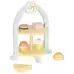 Olly and Oby Wooden Dessert Stand Set