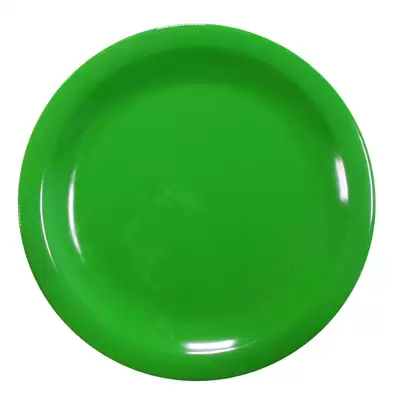 Swixz Melamine Side Plate 6.25" / 160mm 12 Pack - Colour: Green