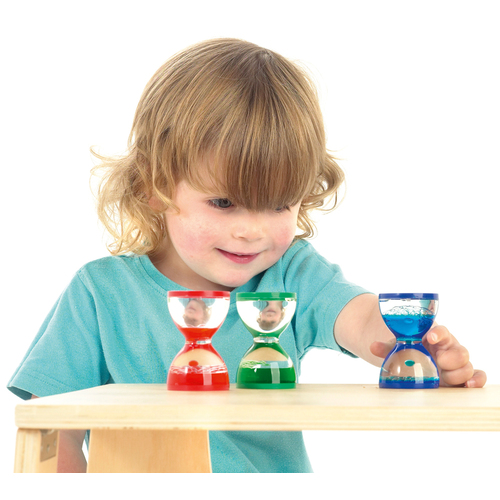 Sensory Liquid Shapes Assorted Small 3 Pack in Arts & Crafts / Playtime