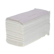 Soclean Z Fold Pure Paper Hand Towel White 2ply 3000