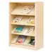 Elegant Sloping Book Display Unit