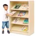 Elegant Sloping Book Display Unit