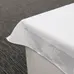White Table Cloth Square 90cm x 90cm 10 Pack G1p100