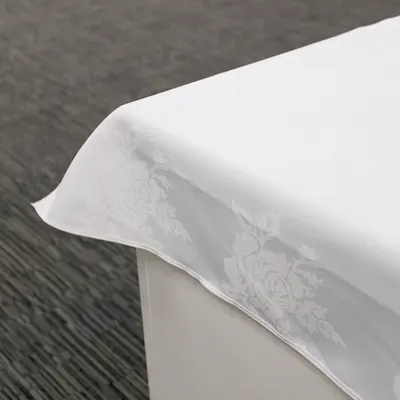 White Table Cloth Square 90cm x 90cm 10 Pack G2p100