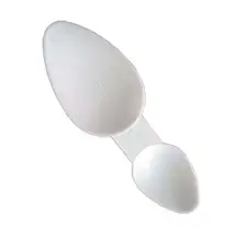 Doubled Ended Medicine Spoon 250 Pack G2p100