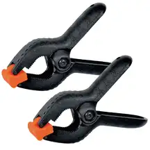 Spring Clamps 75mm 2 Pack