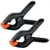 Spring Clamps 75mm 2 Pack