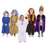 Nativity Costumes Assorted 7 Pack