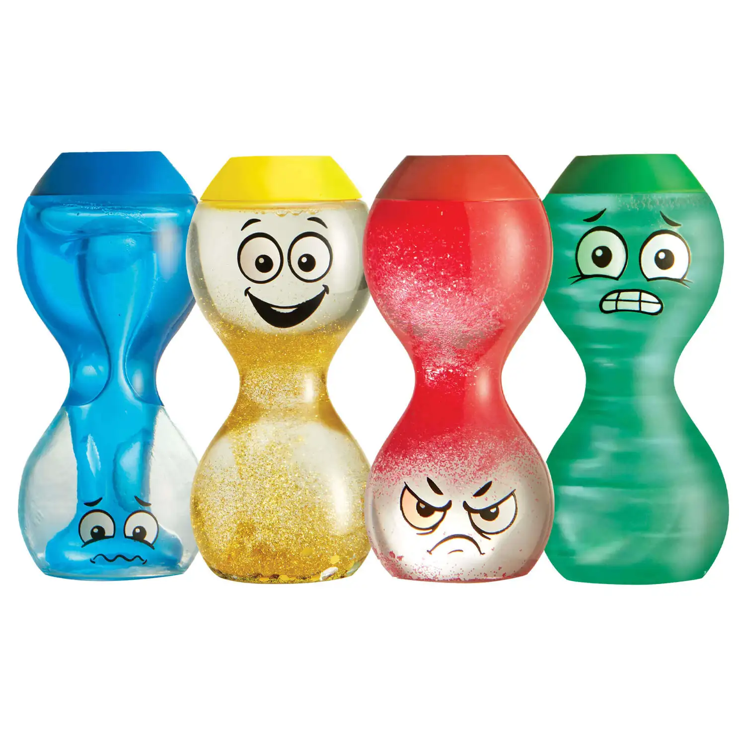Express Your Feelings Sensory Bottles 4 Pack