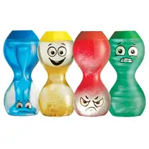 Express Your Feelings Sensory Bottles 4 Pack