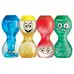 Express Your Feelings Sensory Bottles 4 Pack