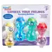 Express Your Feelings Sensory Bottles 4 Pack