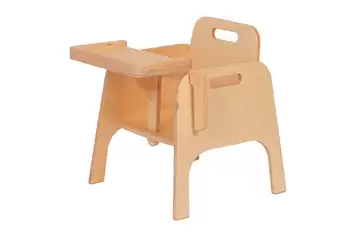 Wooden Sturdy Feeding Chair 140mm