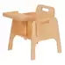 Wooden Sturdy Feeding Chair 140mm