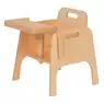 Wooden Sturdy Feeding Chair 140mm