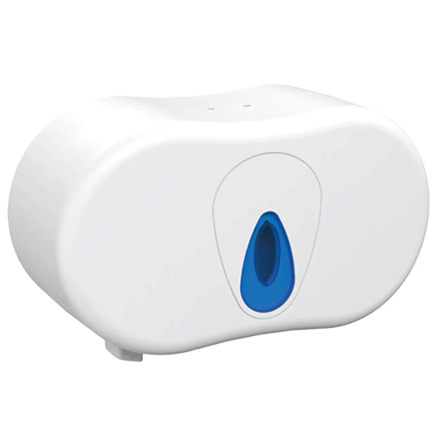 Twin Coreless Toilet Roll Dispenser