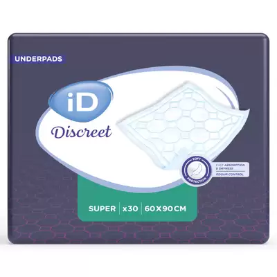 iD Discreet Protect Super 60x90cm 120